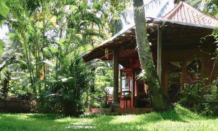 Gartenhaus Blue Mandala Silent Retreat